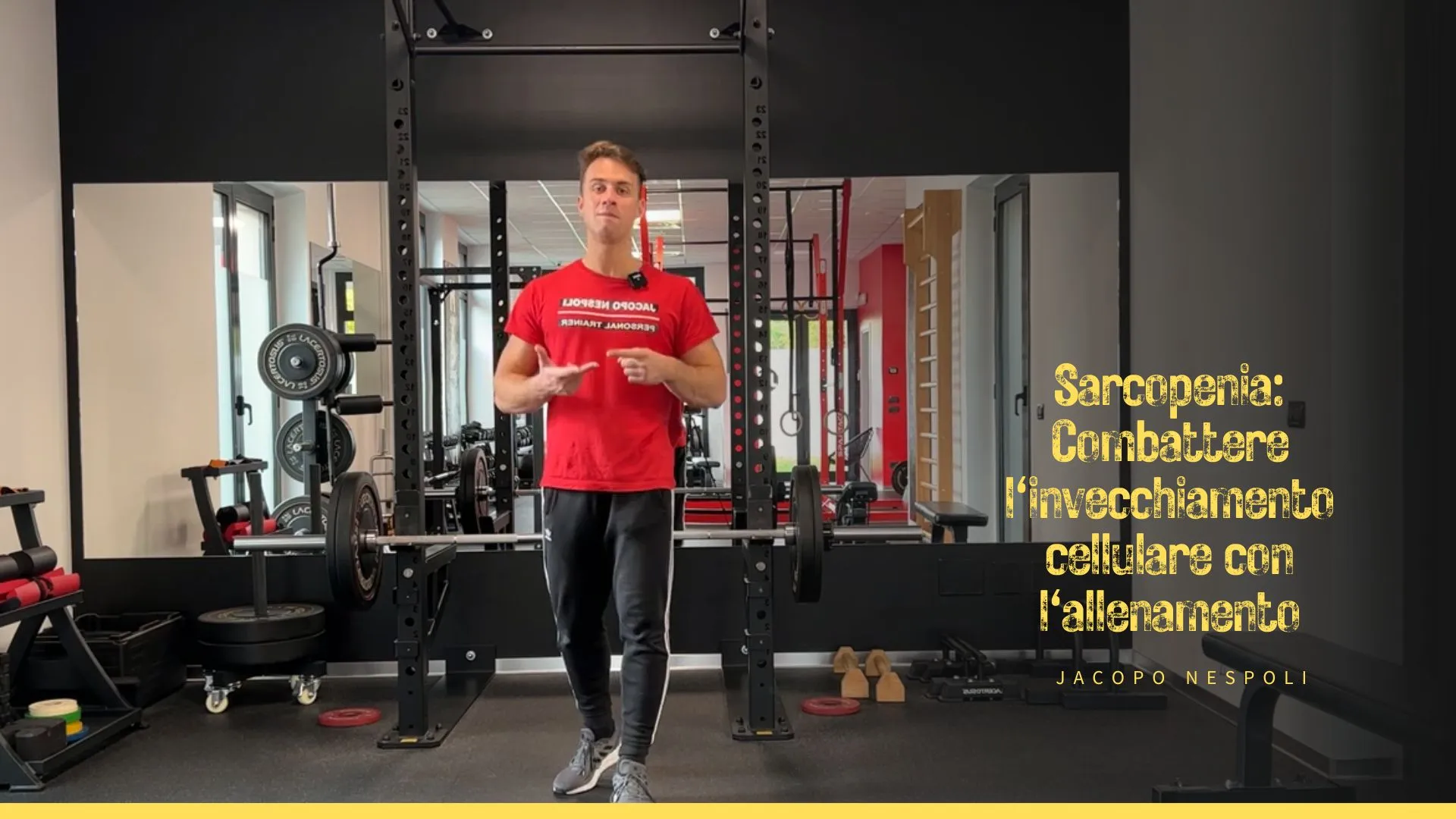 Sarcopenia: Combattere l'invecchiamento cellulare con l'allenamento